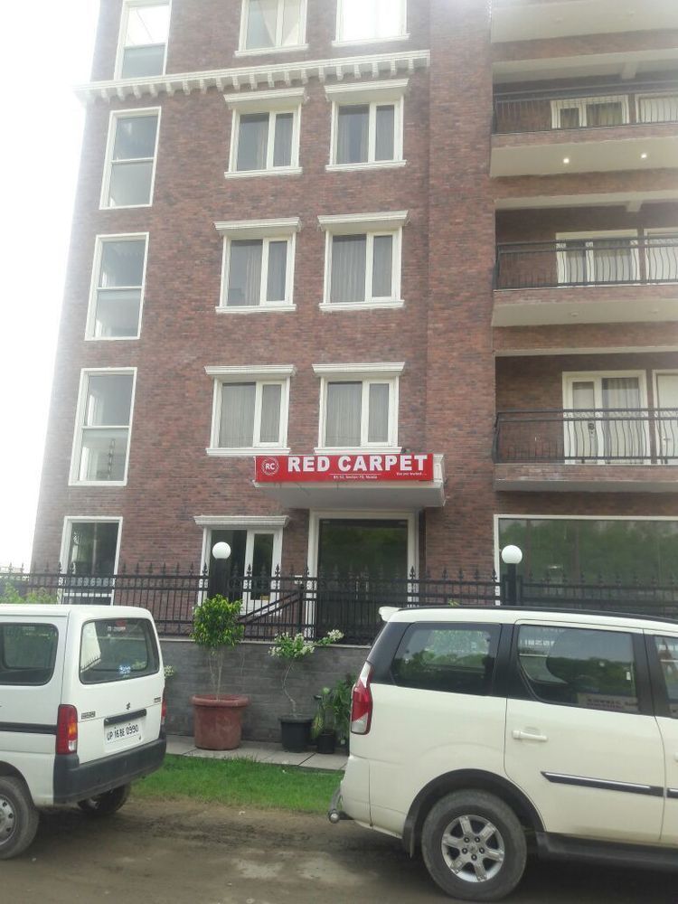 Red Carpet Hotels Noida Exterior foto