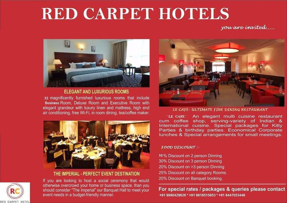 Red Carpet Hotels Noida Exterior foto